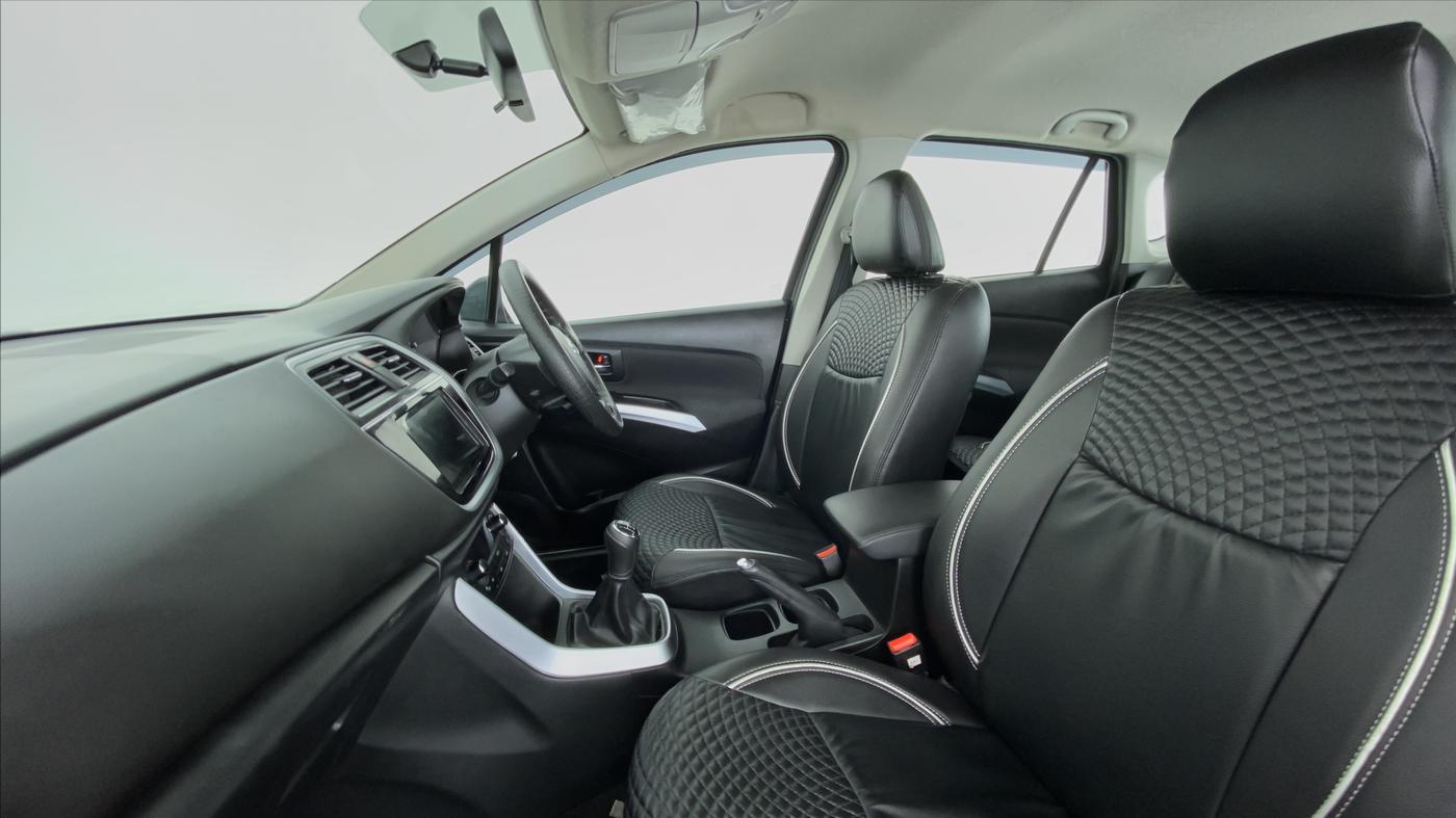 2021 Maruti S Cross ZETA SHVS PETROL, Petrol, Manual, 11,865 km, Right Side Front Door Cabin