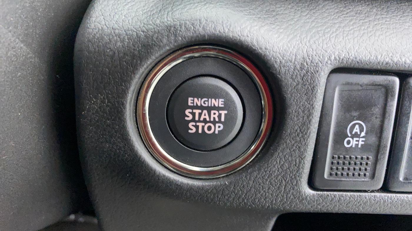 2021 Maruti S Cross ZETA SHVS PETROL, Petrol, Manual, 11,865 km, Keyless Start/ Stop Button