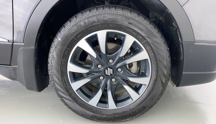 2021 Maruti S Cross ZETA SHVS PETROL, Petrol, Manual, 11,865 km, Right Front Wheel