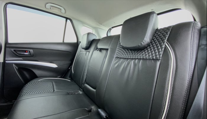 2021 Maruti S Cross ZETA SHVS PETROL, Petrol, Manual, 11,865 km, Right Side Rear Door Cabin