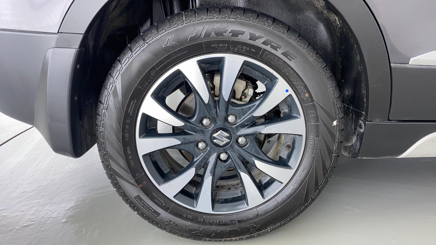 2021 Maruti S Cross ZETA SHVS PETROL, Petrol, Manual, 11,865 km, Right Rear Wheel
