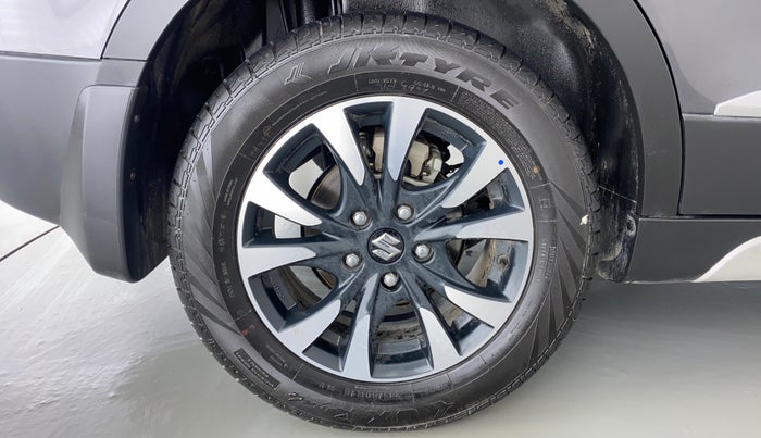 2021 Maruti S Cross ZETA SHVS PETROL, Petrol, Manual, 11,865 km, Right Rear Wheel