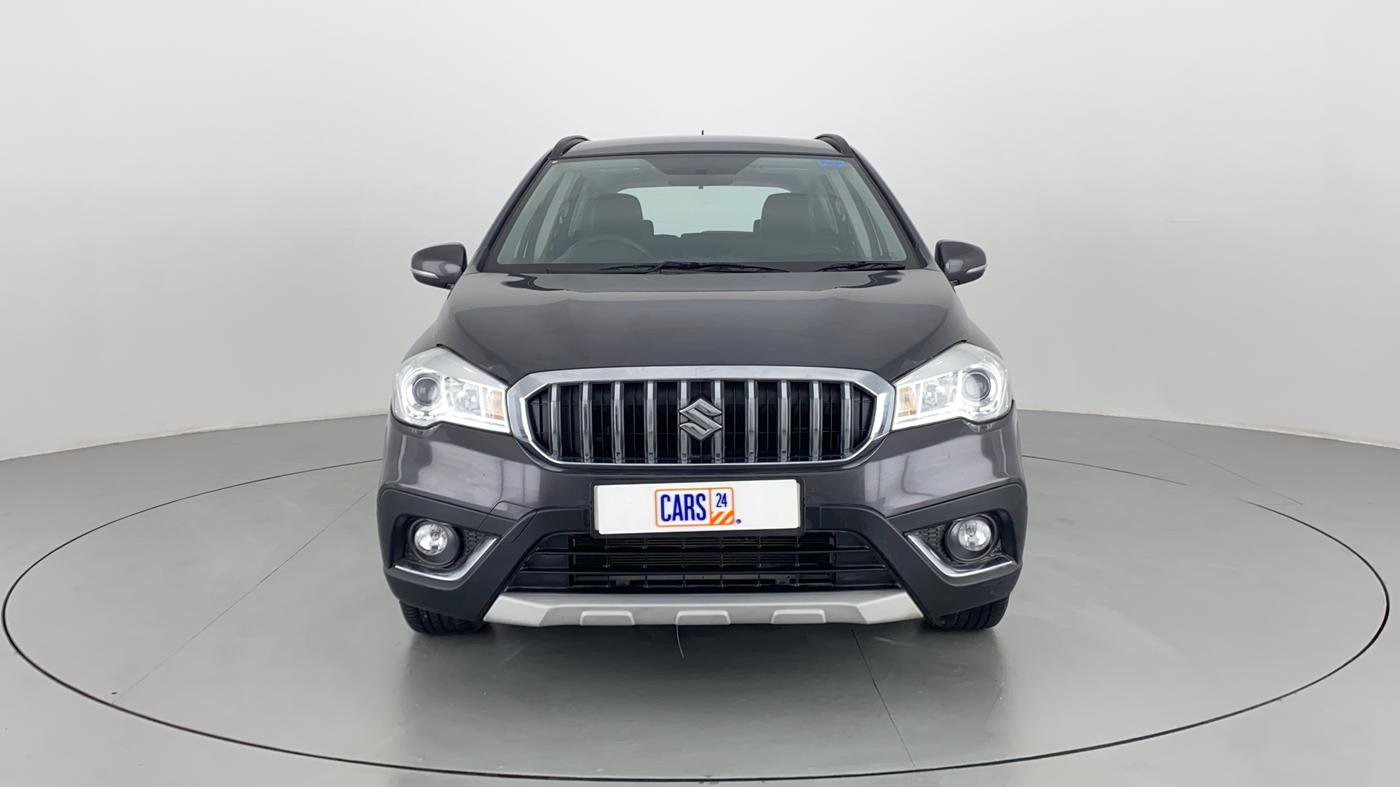 2021 Maruti S Cross ZETA SHVS PETROL, Petrol, Manual, 11,865 km, Front