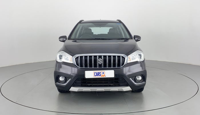 2021 Maruti S Cross ZETA SHVS PETROL, Petrol, Manual, 11,865 km, Front