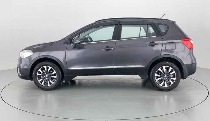 2021 Maruti S Cross ZETA SHVS PETROL, Petrol, Manual, 11,865 km, Left Side