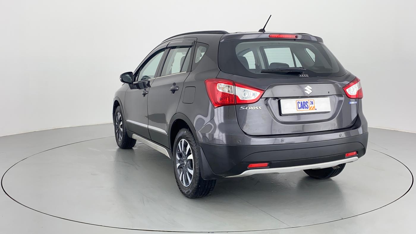 2021 Maruti S Cross ZETA SHVS PETROL, Petrol, Manual, 11,865 km, Left Back Diagonal