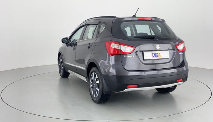 2021 Maruti S Cross ZETA SHVS PETROL, Petrol, Manual, 11,865 km, Left Back Diagonal