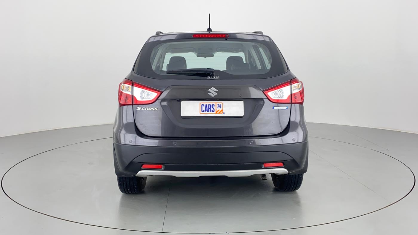 2021 Maruti S Cross ZETA SHVS PETROL, Petrol, Manual, 11,865 km, Back/Rear