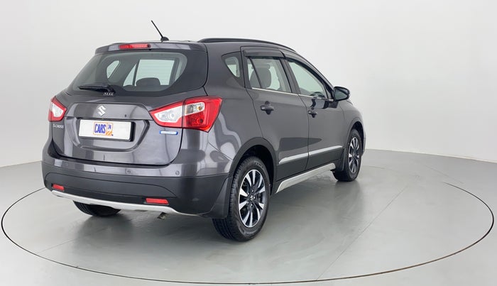 2021 Maruti S Cross ZETA SHVS PETROL, Petrol, Manual, 11,865 km, Right Back Diagonal