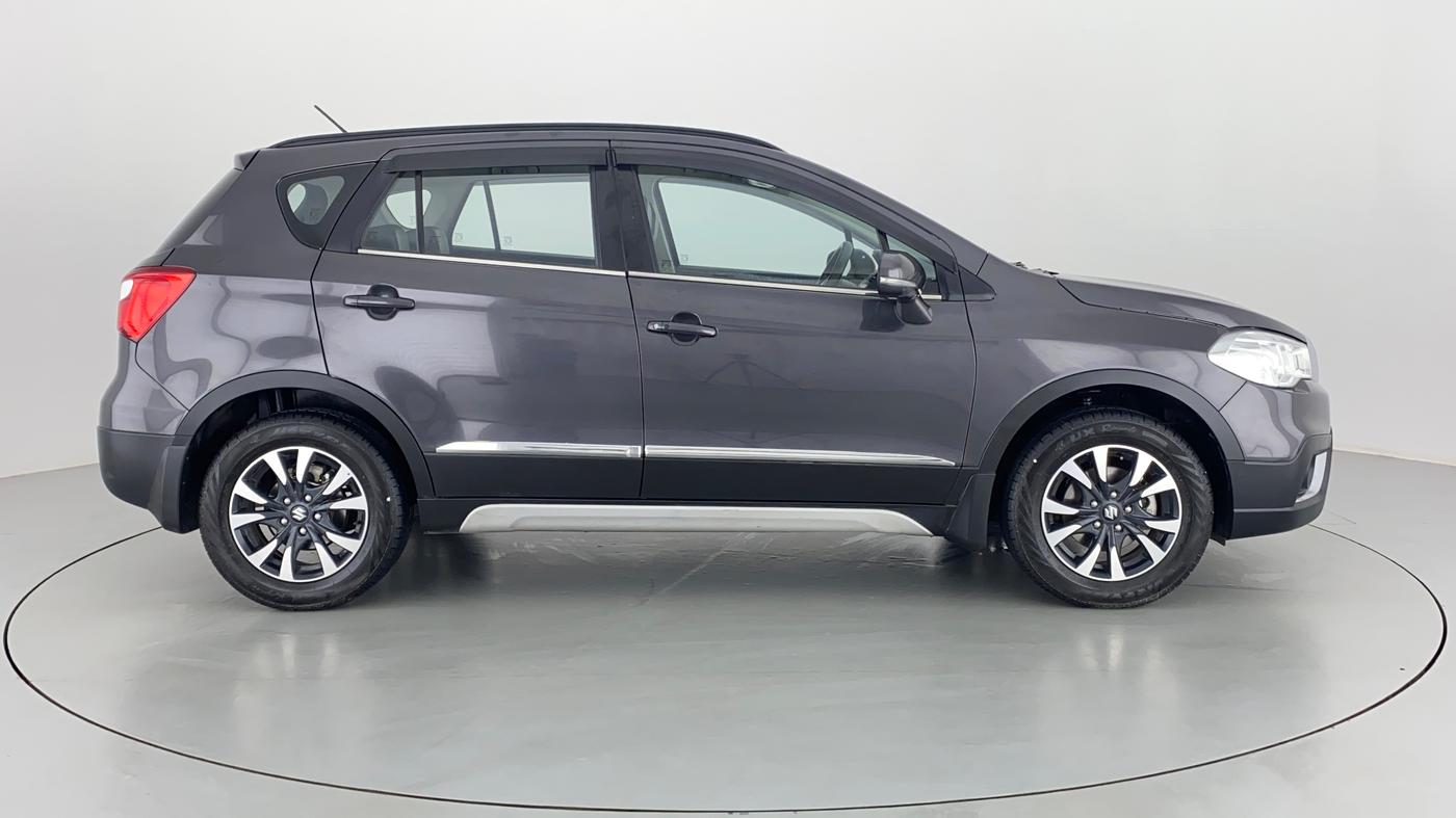 2021 Maruti S Cross ZETA SHVS PETROL, Petrol, Manual, 11,865 km, Right Side View