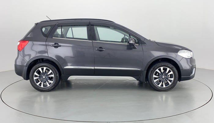 2021 Maruti S Cross ZETA SHVS PETROL, Petrol, Manual, 11,865 km, Right Side View