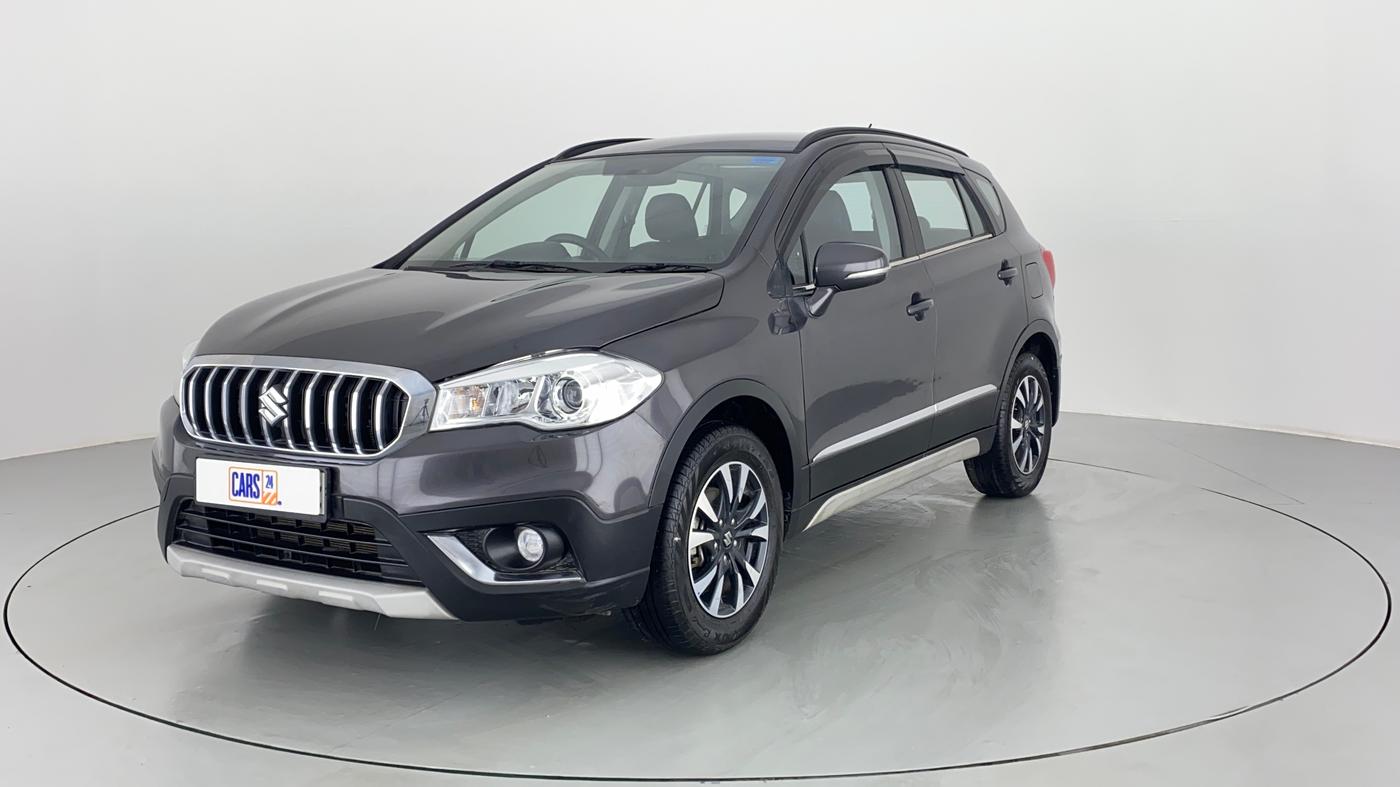 2021 Maruti S Cross ZETA SHVS PETROL, Petrol, Manual, 11,865 km, Left Front Diagonal