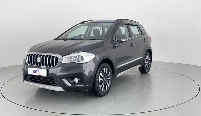 2021 Maruti S Cross ZETA SHVS PETROL, Petrol, Manual, 11,865 km, Left Front Diagonal