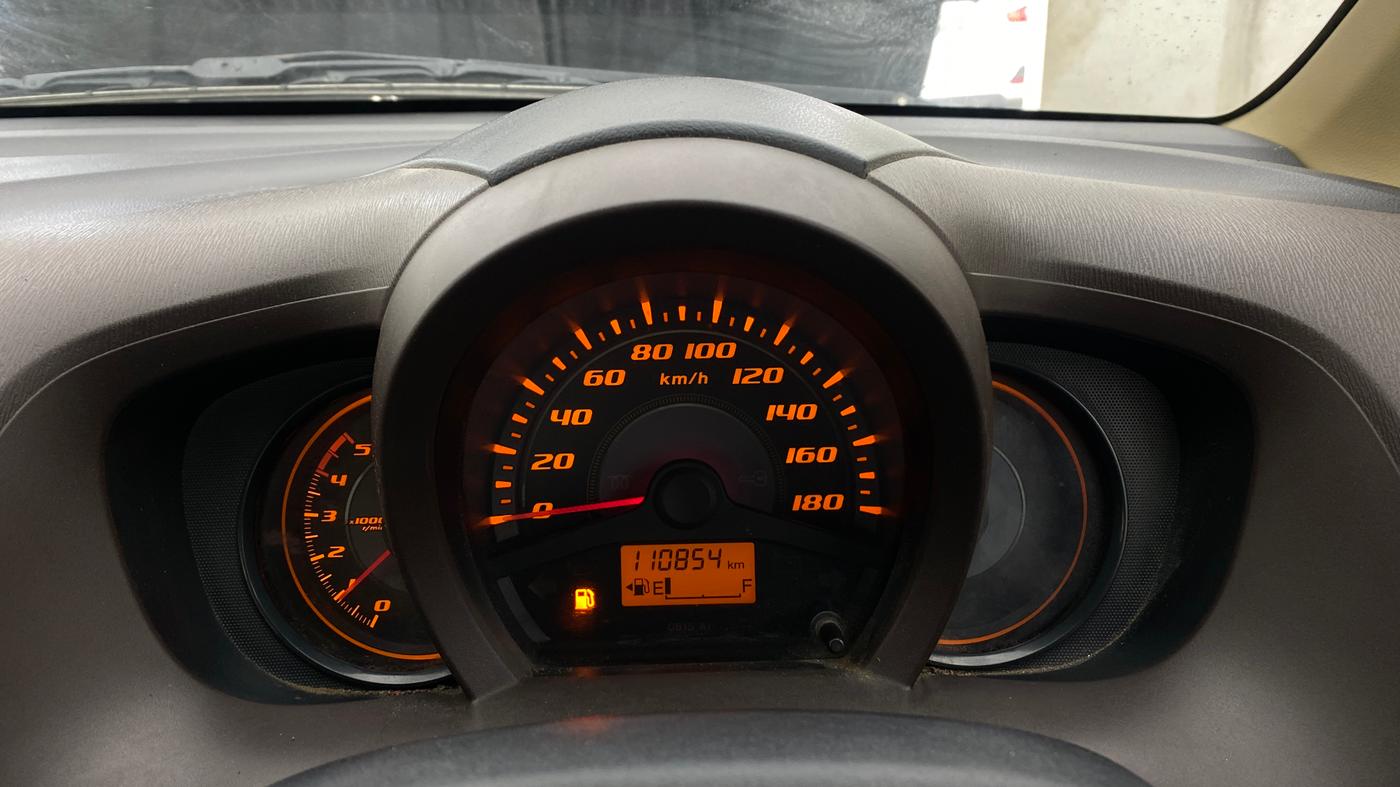 2013 Honda Amaze 1.5L I-DTEC S, Diesel, Manual, 1,10,807 km, Odometer Image