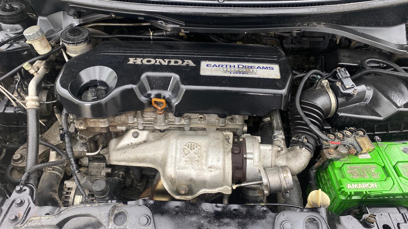 2013 Honda Amaze 1.5L I-DTEC S, Diesel, Manual, 1,10,807 km, Engine View