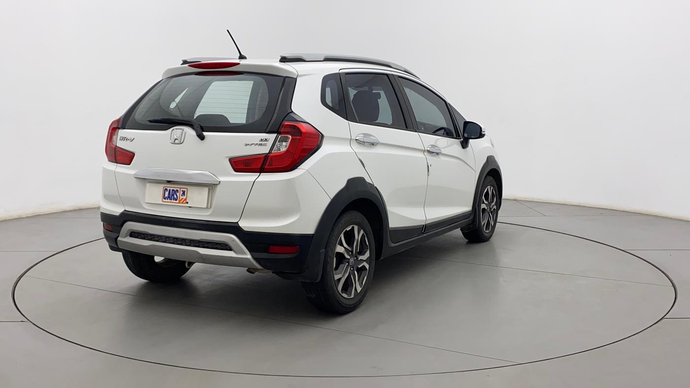 2017 Honda WR-V 1.2L I-VTEC VX MT, Petrol, Manual, 31,616 km, Right Back Diagonal