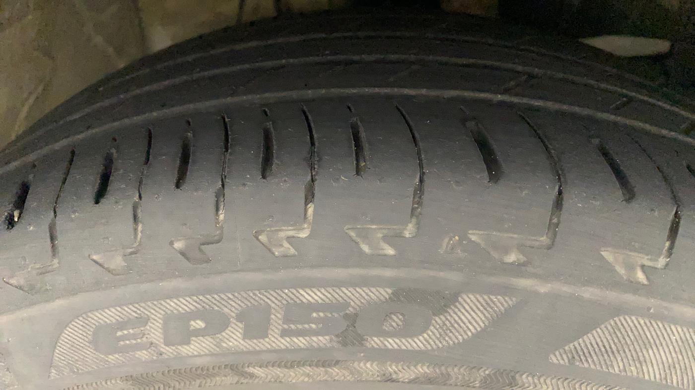 2017 Honda WR-V 1.2L I-VTEC VX MT, Petrol, Manual, 31,616 km, Right Front Tyre Tread