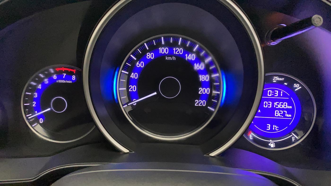 2017 Honda WR-V 1.2L I-VTEC VX MT, Petrol, Manual, 31,616 km, Odometer Image