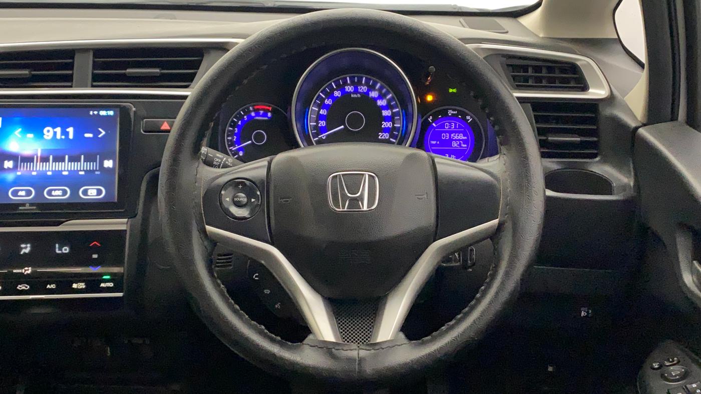 2017 Honda WR-V 1.2L I-VTEC VX MT, Petrol, Manual, 31,616 km, Steering Wheel Close Up