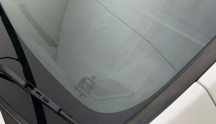 2017 Honda WR-V 1.2L I-VTEC VX MT, Petrol, Manual, 31,616 km, Front windshield - Minor spot on windshield