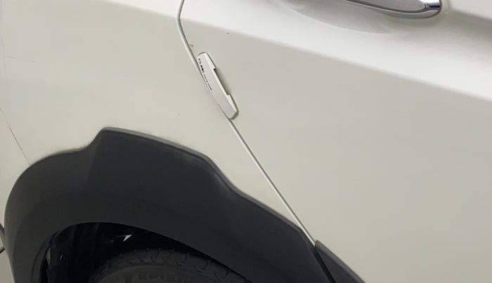 2017 Honda WR-V 1.2L I-VTEC VX MT, Petrol, Manual, 31,616 km, Right quarter panel - Minor scratches