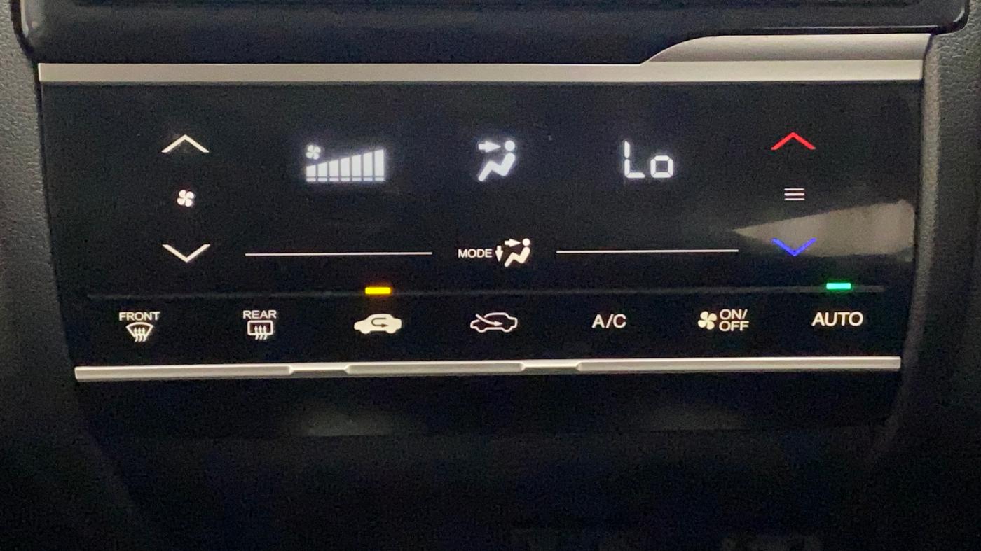 2017 Honda WR-V 1.2L I-VTEC VX MT, Petrol, Manual, 31,616 km, Automatic Climate Control
