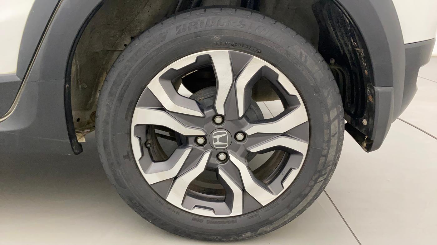 2017 Honda WR-V 1.2L I-VTEC VX MT, Petrol, Manual, 31,616 km, Left Rear Wheel