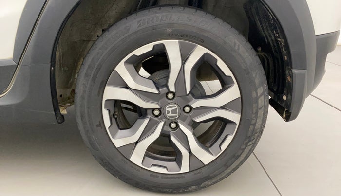 2017 Honda WR-V 1.2L I-VTEC VX MT, Petrol, Manual, 31,616 km, Left Rear Wheel