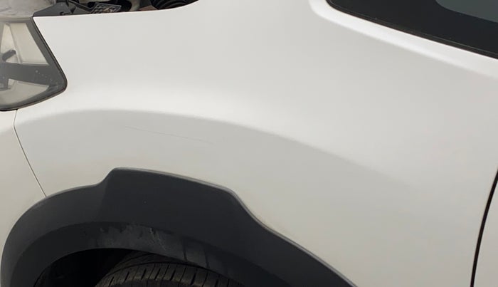 2017 Honda WR-V 1.2L I-VTEC VX MT, Petrol, Manual, 31,616 km, Left fender - Minor scratches