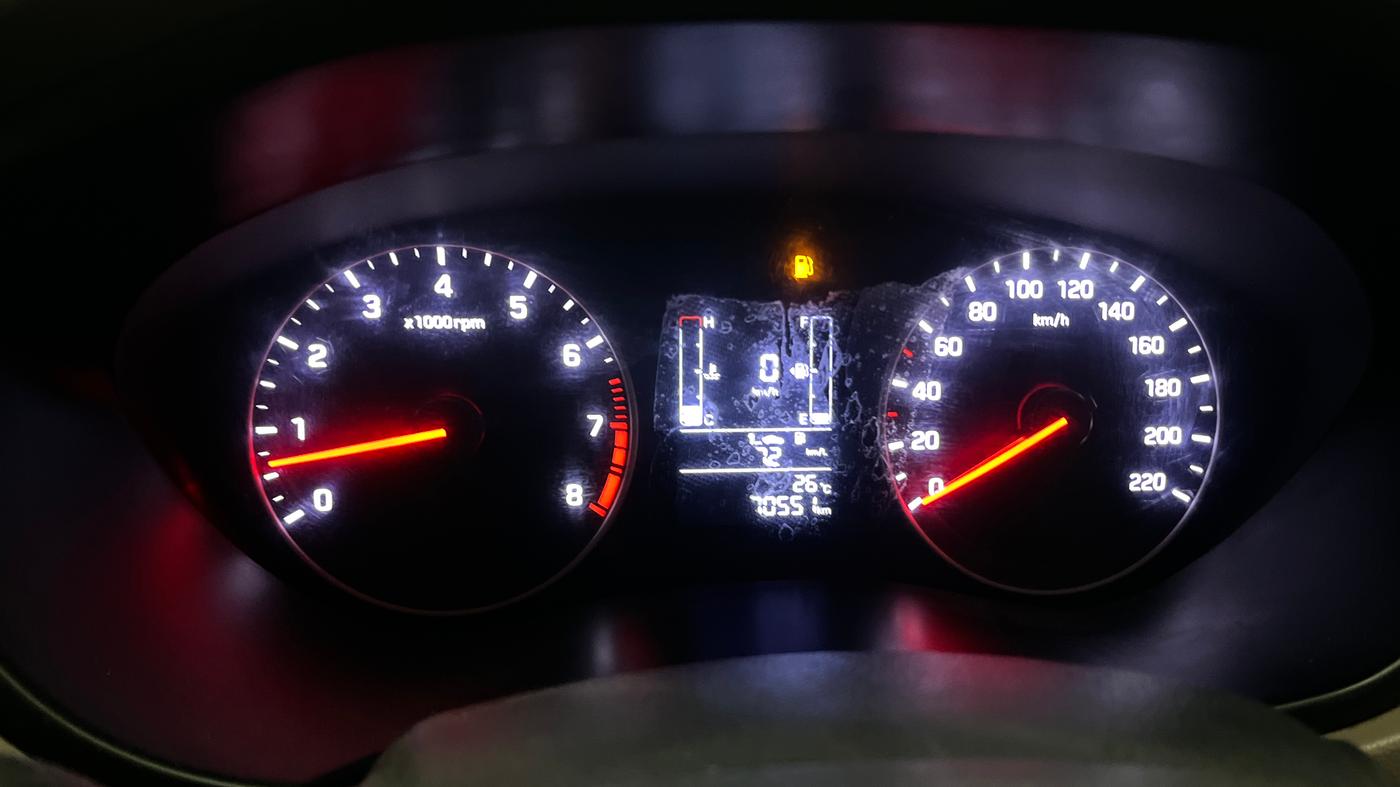 2020 Hyundai Elite i20 SPORTZ PLUS 1.2, Petrol, Manual, 70,551 km, Odometer Image