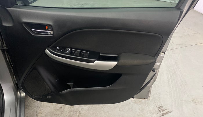 2018 Maruti Baleno ZETA PETROL 1.2, Petrol, Manual, 34,377 km, Driver Side Door Panels Control