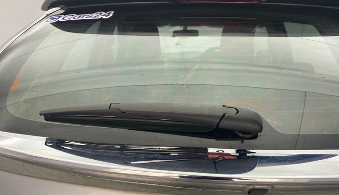 2018 Maruti Baleno ZETA PETROL 1.2, Petrol, Manual, 34,377 km, Rear Wiper