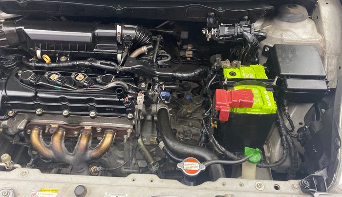 2018 Maruti Baleno ZETA PETROL 1.2, Petrol, Manual, 34,377 km, Engine View - Left