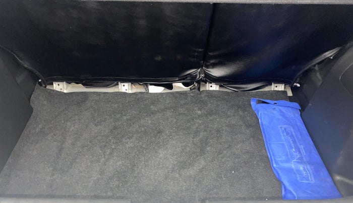 2018 Maruti Baleno ZETA PETROL 1.2, Petrol, Manual, 34,377 km, Boot Inside