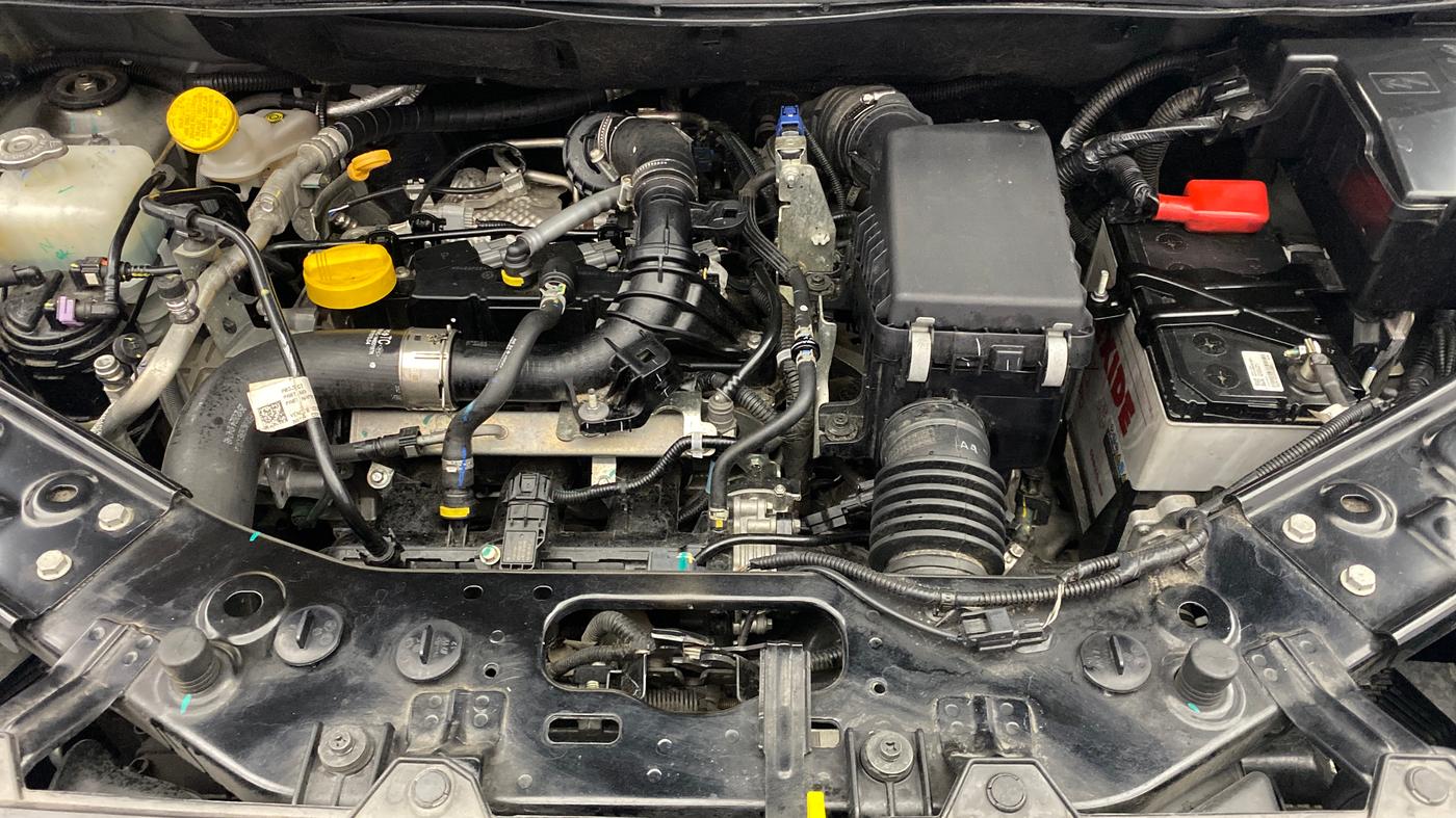 2025 Nissan MAGNITE Tekna Plus HRAO 1.0 Turbo Petrol CVT, Petrol, Automatic, 17,940 km, Engine View