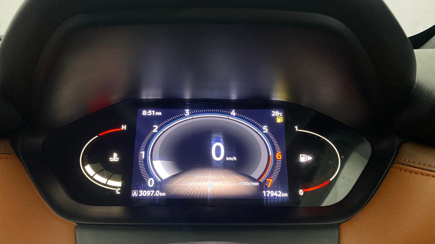 2025 Nissan MAGNITE Tekna Plus HRAO 1.0 Turbo Petrol CVT, Petrol, Automatic, 17,940 km, Odometer Image