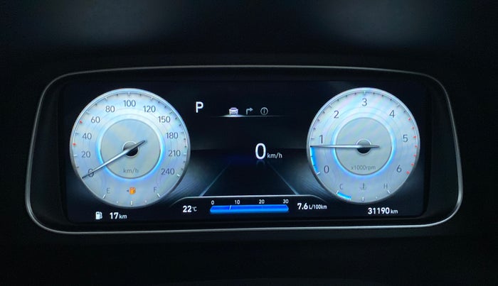 2021 Hyundai ALCAZAR 1.5 SIGNATURE (O) AT 6STR, Diesel, Automatic, 31,327 km, Odometer Image