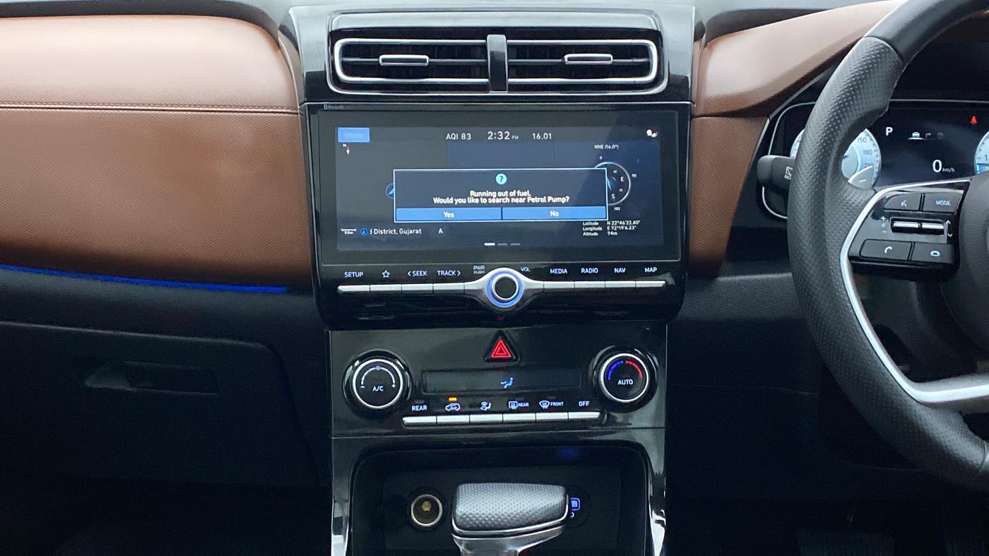 2021 Hyundai ALCAZAR 1.5 SIGNATURE (O) AT 6STR, Diesel, Automatic, 31,327 km, Air Conditioner