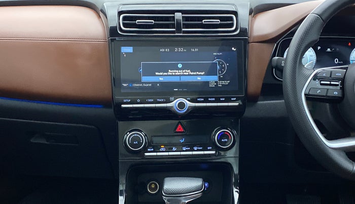 2021 Hyundai ALCAZAR 1.5 SIGNATURE (O) AT 6STR, Diesel, Automatic, 31,327 km, Air Conditioner