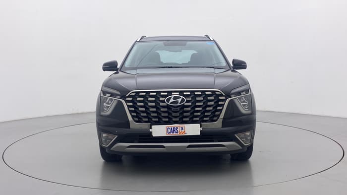 2021 Hyundai ALCAZAR 1.5 SIGNATURE (O) AT 6STR, Diesel, Automatic, 31,327 km, Front