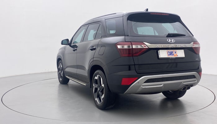 2021 Hyundai ALCAZAR 1.5 SIGNATURE (O) AT 6STR, Diesel, Automatic, 31,327 km, Left Back Diagonal