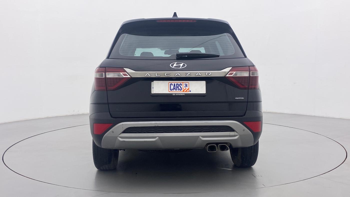 2021 Hyundai ALCAZAR 1.5 SIGNATURE (O) AT 6STR, Diesel, Automatic, 31,327 km, Back/Rear