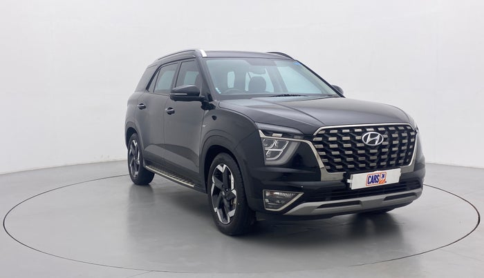 2021 Hyundai ALCAZAR 1.5 SIGNATURE (O) AT 6STR, Diesel, Automatic, 31,327 km, Right Front Diagonal