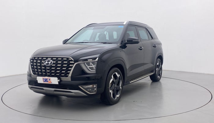2021 Hyundai ALCAZAR 1.5 SIGNATURE (O) AT 6STR, Diesel, Automatic, 31,327 km, Left Front Diagonal