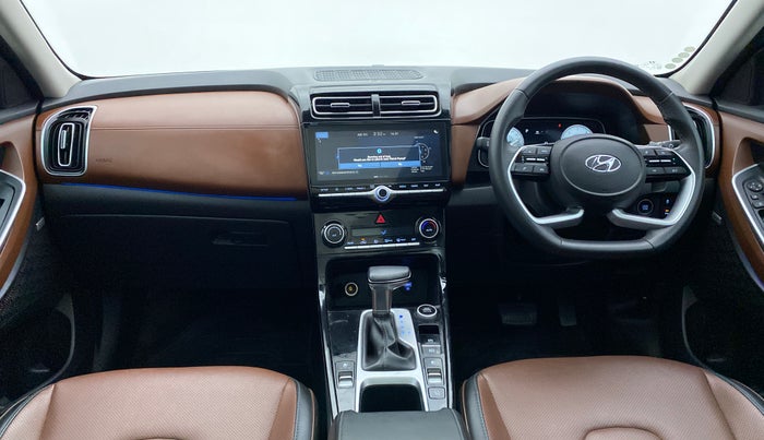 2021 Hyundai ALCAZAR 1.5 SIGNATURE (O) AT 6STR, Diesel, Automatic, 31,327 km, Dashboard