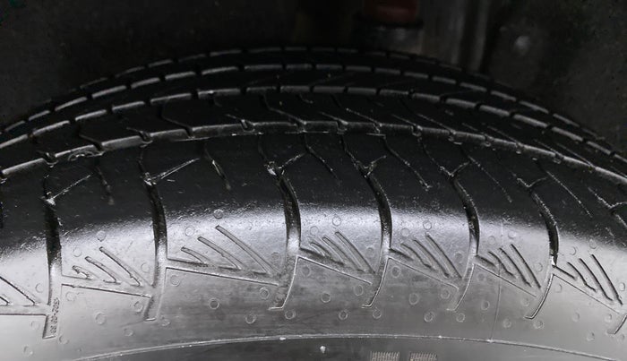 2021 Hyundai ALCAZAR 1.5 SIGNATURE (O) AT 6STR, Diesel, Automatic, 31,327 km, Left Rear Tyre Tread