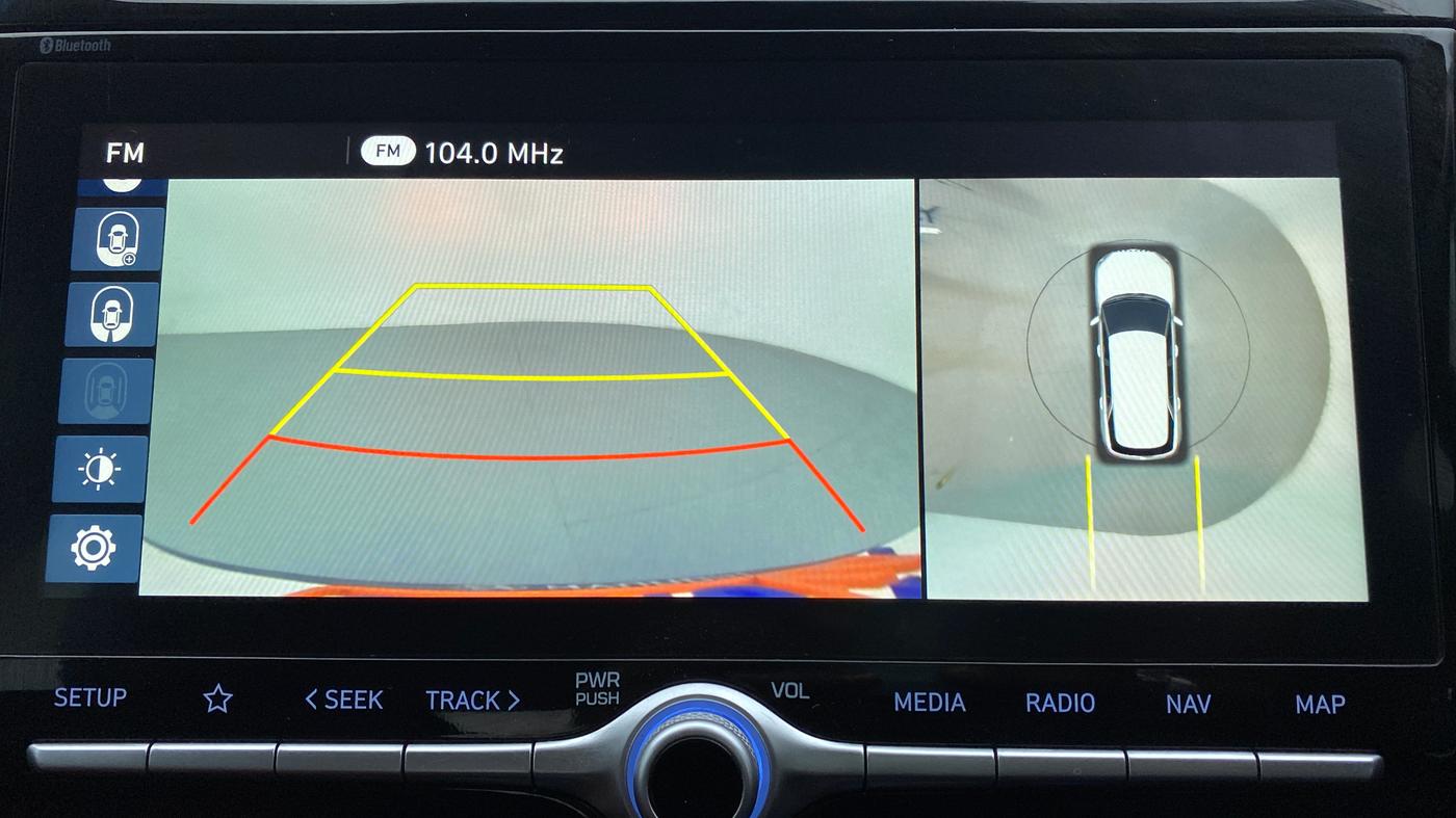 2021 Hyundai ALCAZAR 1.5 SIGNATURE (O) AT 6STR, Diesel, Automatic, 31,327 km, Parking Camera