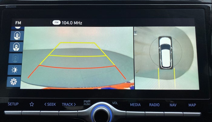 2021 Hyundai ALCAZAR 1.5 SIGNATURE (O) AT 6STR, Diesel, Automatic, 31,327 km, Parking Camera