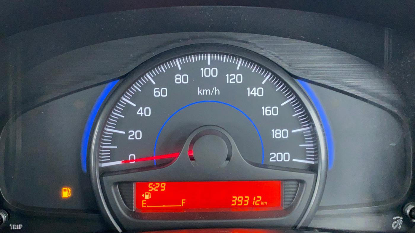 2019 Maruti Baleno SIGMA 1.2 K12, Petrol, Manual, 39,382 km, Odometer Image