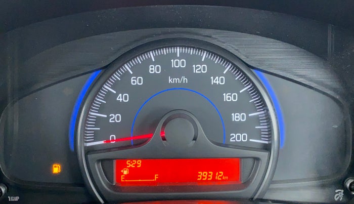 2019 Maruti Baleno SIGMA 1.2 K12, Petrol, Manual, 39,382 km, Odometer Image